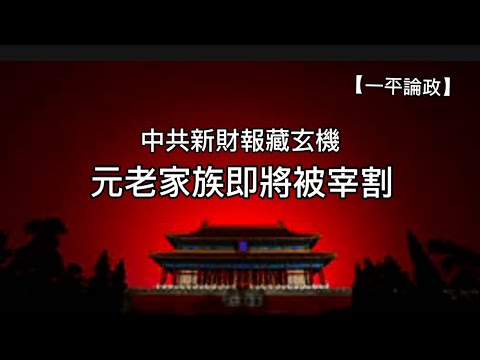 中共新財報藏玄機，民營企業已被榨乾！下一步宰殺元老家族！（2025/1/27）