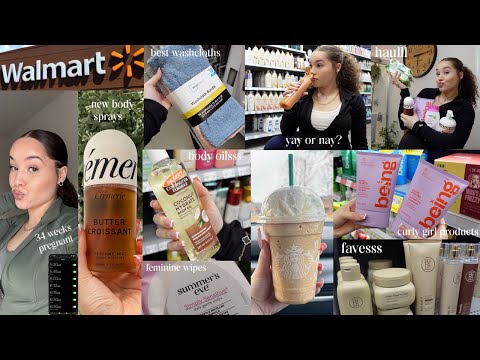 Walmart hygiene shopping +VLOG: budget friendly products +hygiene tips +fragrance + deodorants + etc