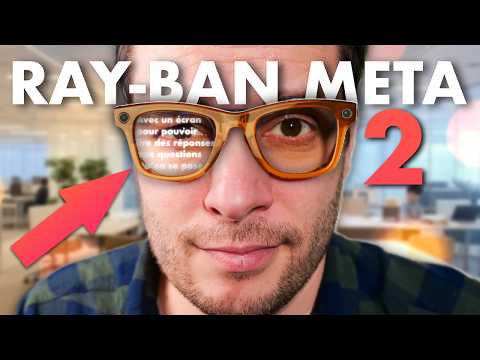 Ray-Ban Meta 2 avec ÉCRAN en 2025 ?! ET Oakley Meta ?