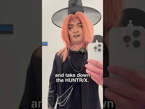Y’all, I’m hooked on #kpopdemonhunters #sajaboys #kpop #cosplay