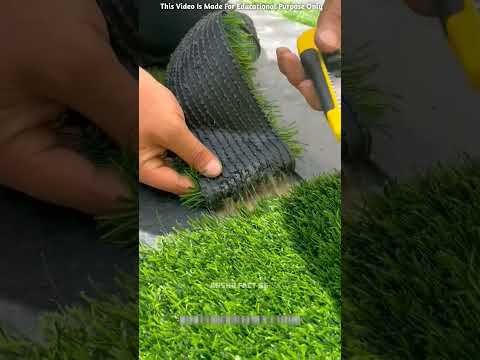 इन्होंने तो नकली घास लगा दी 😝|| ~mini wood toy -woodworking art skill/#shorts