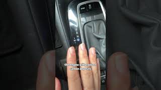 90% of drivers don’t know about the hidden function of N gear in automatic transmission cars!#carguy