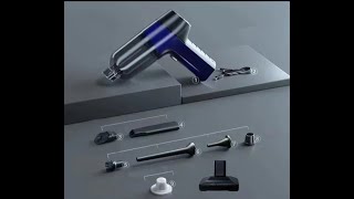 портативная аккумуляторная воздуходувка пылесос