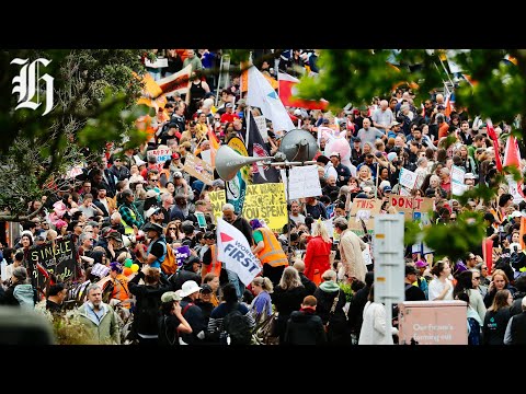 YouTube video thumbnail: Mega Strike: Tens of Thousands of Public Sector Workers Striking Today