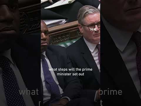 UK MP questioned Keir Starmer over ICC Chief Prosecutor Karim Khan