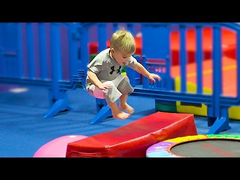 FIRST GYMNASTICS CLASS!