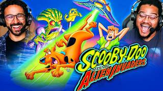 SCOOBY-DOO AND THE ALIEN INVADERS (2000) IS SCI-FI FUN!! MOVIE REACTION! First Time Watching