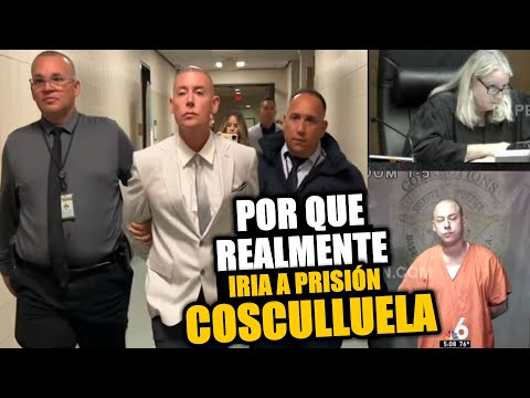 POR ESTA RAZÓN REALMENTE COSCULLUELA IRÁ A PRISIÓN