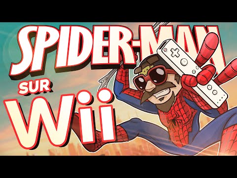 Des JEUX SPIDER-MAN sur Wii ?!?