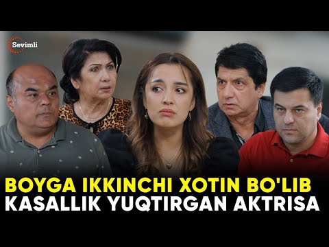 BOYGA IKKINCHI XOTIN BO'LIB KASALLIK YUQTIRGAN AKTRISA - TUGUN 235 BO'LIM