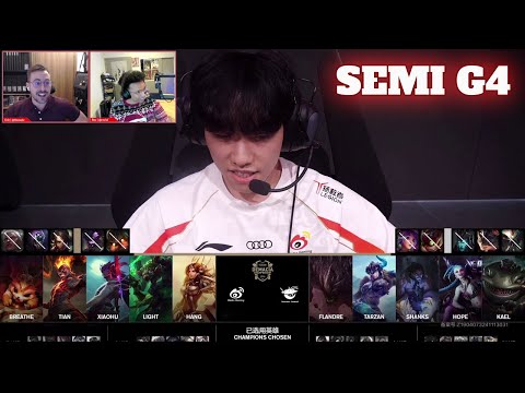 WBG vs AL - Game 4 | Semi Final Demacia Cup 2024 | Weibo Gaming vs Anyone's Legend G4 full