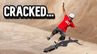 Youtube Kook Tries To Skate With Amazing Skaters