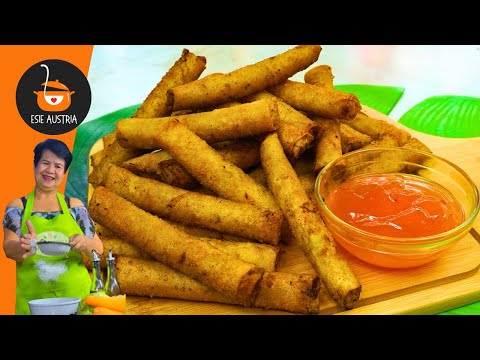 Classic Pinoy Lumpiang Shanghai | Crispy Pinoy Shanghai | Pang-handaan Recipe