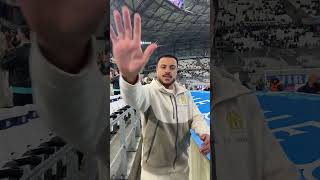 Nos joueurs sont là 📍#shorts #football #om #marseille #omlosc