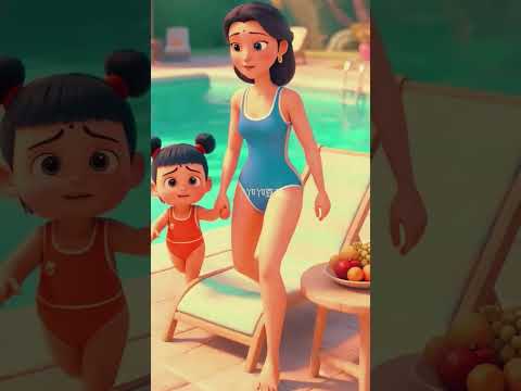 ELA VOMITOU A PISCINA TODA!😱