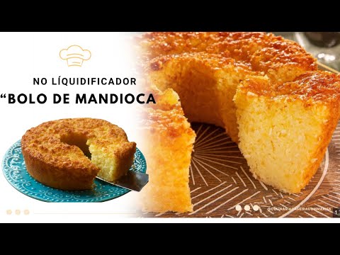 Receita Antiga de Bolo de Mandioca com Coco – Uma Delícia!