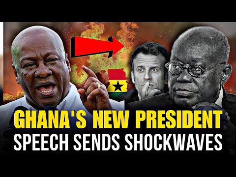 🔴EXCLUSIVE: Ghana's New President John Mahama's Bold Speech Shakes the World