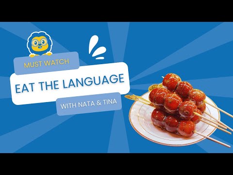 Eat The Language with Nata & Tina