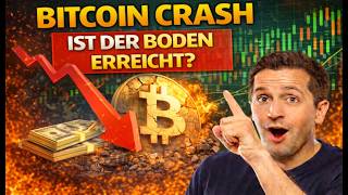 💥  BITCOIN CRASH 💥  IST der BODEN erreicht BTC CHARTANALYSE UPDATE #bitcoin #bitcoincrash #krypto