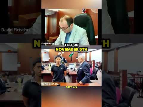 YOU'RE GOING TO JAIL | PART 2 |  #judgefleischer