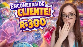 Uma cliente gastou R$300 nisso… olha o que ela pediu! 😱