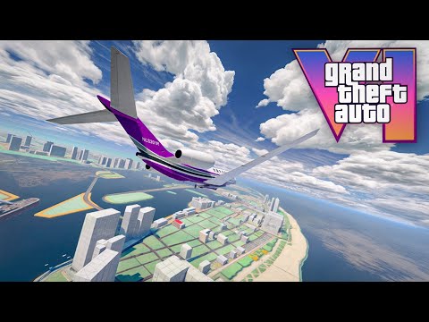 DIE "ECHTE" GTA 6 MAP in GTA 5!