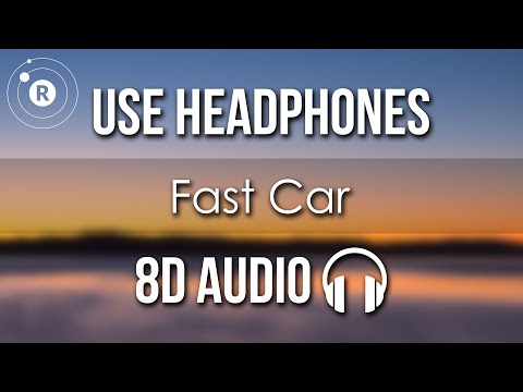 Luke Combs - Fast Car (8D Audio)