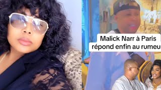 Dokhantou Amina Poté et Malick Nar à Paris