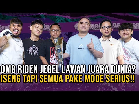 JUARA DUNIA NIH BOSS SENGGOL DONG❗🤣 RIGEN JEGEL GAK MAU KALAH TANDING❓