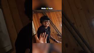 Hide & Seek😃 #souravjoshivlogs #shortvideo #memes