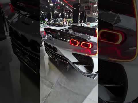 MANSORY FERRARI SF90 SOUND at MANSORY DUBAI