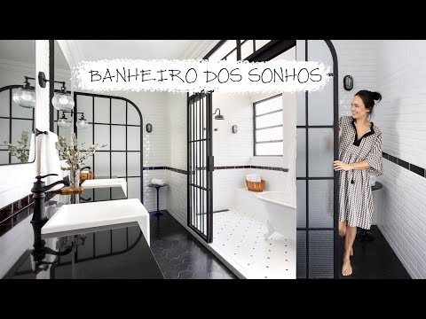 APTO 300 m2 PRONTO parte 2 QUARTOS E BANHEIROS