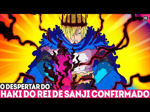 A TONALIDADE RÉGIA! CONFIRMADO O HAKI DO REI DE SANJI EM ONE PIECE?