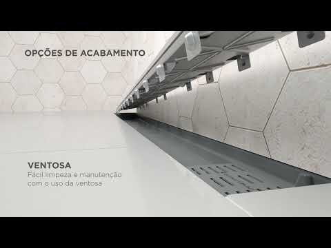 Ralo Linear Versátil: Funcionalidade e Estilo no Seu Banheiro