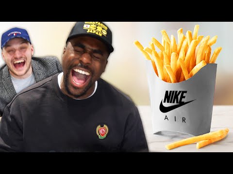 Making Custom McDonald Air Force Ones!