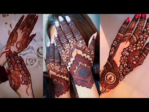 Most Beautiful Trendy wedding Mehandi designs ❤️ @OfficialFashionBeauty