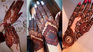 Most Beautiful Trendy wedding Mehandi designs ❤️ @OfficialFashionBeauty