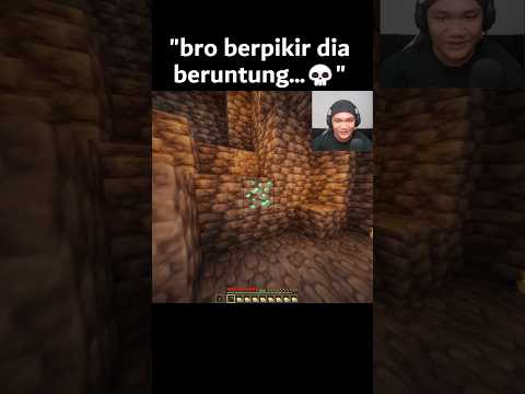 Sangat Beruntung😏 #rizkigameon #minecraft #shorts