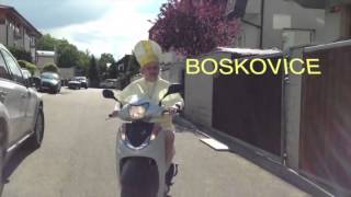 Partička na vzduchu  - Konopiště 2013