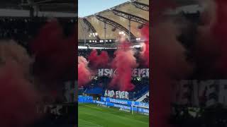 WOB/HSV 07.03.2026 #hsv ##nurderhsv ##pyrotechnikistkeinverbrechen