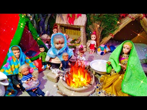 Barbie Routine in Indian village|gudiya wala Epi-241|Barbie barbie|barbie ki kahani