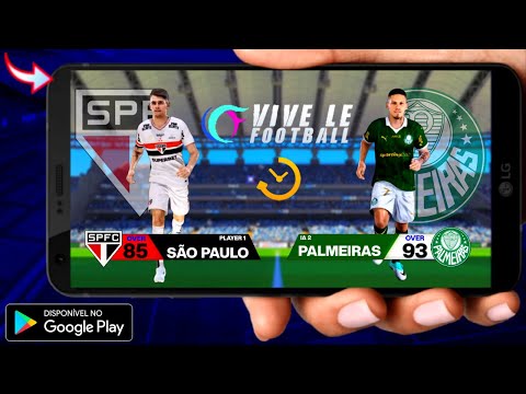 OS MELHORES JOGOS DE FUTEBOL OFFLINE PARA ANDROID 2025