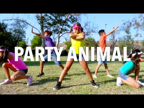 "GYAL YOU A PARTY ANIMAL" - Charly Black Dance | @MattSteffanina Choreography