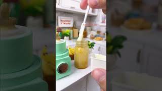 Miniature Ice Cream Scoop | Dollhouse Miniature Fun | Real Mini World
