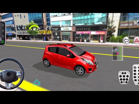 New A3 Mini Nano Car Mountain Driving City Parking | 3d driving class android game #games #cargame