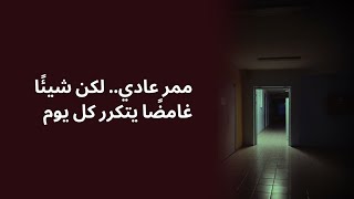 ممر عادي.. لكن شيئًا غامضًا يتكرر كل يوم. قصص من الحياة
