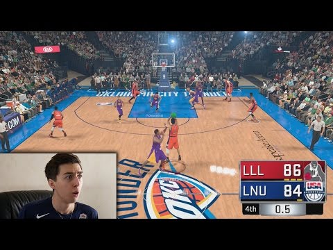 DIAMOND DEVIN BOOKER HALF COURT GAME WINNING SHOT AT THE BUZZER!! NBA 2K17