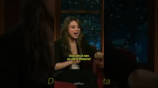 Mila Kunis și glumele lui Craig Ferguson #Cinemagia #MilaKunis #craigferguson #cinemagiaro