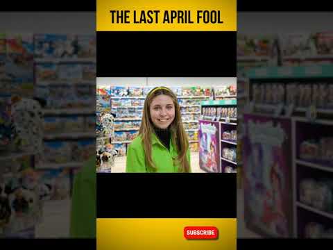 The Last April Fool Prank #shorts #BecoverInfo
