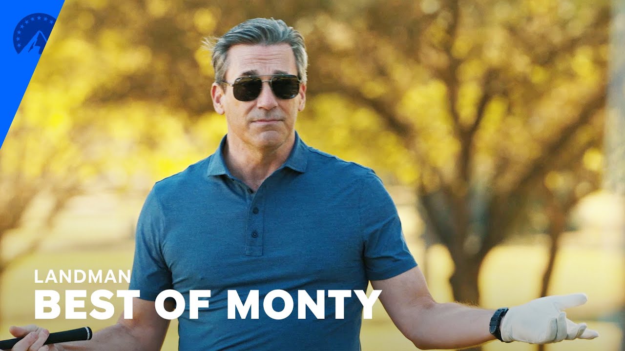 Landman | Best of Monty (Jon Hamm) | Paramount+